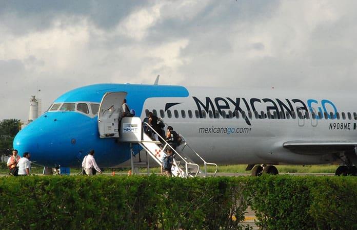 Jubilados de Mexicana acusan venta de&nbsp;bienes