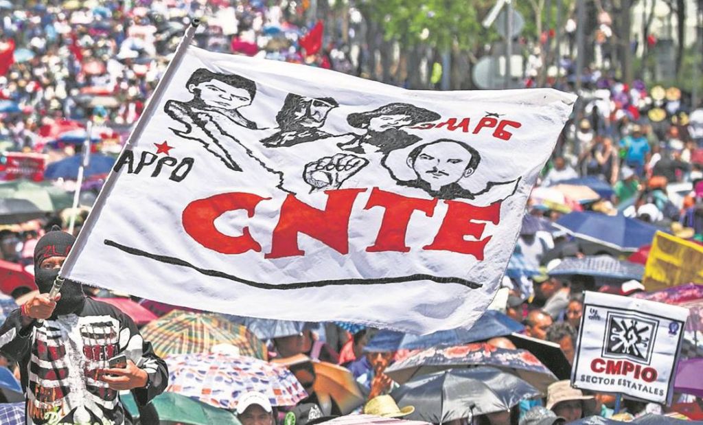 Trabaja CNTE en derechos laborales de los trabajadores de la&nbsp;educación