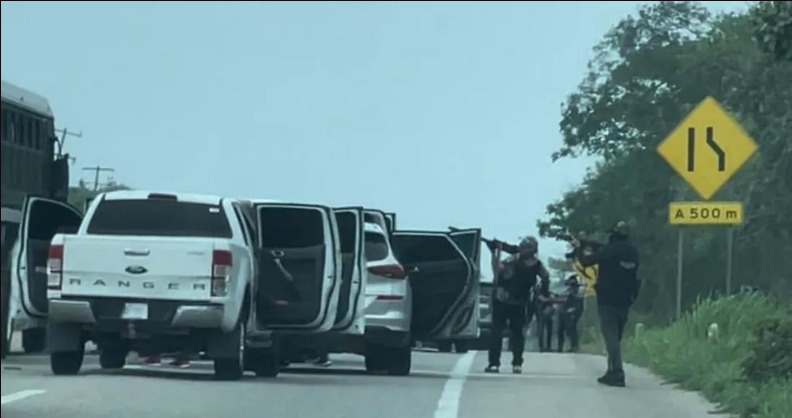 SECUESTRAN A 14 TRABAJADORES EN&nbsp;CHIAPAS