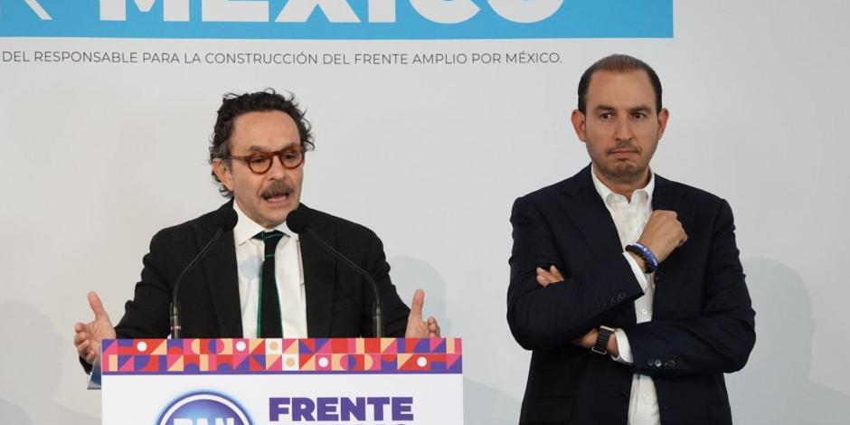 Gabriel Quadri se baja de la contienda por candidatura opositora&nbsp;FAM