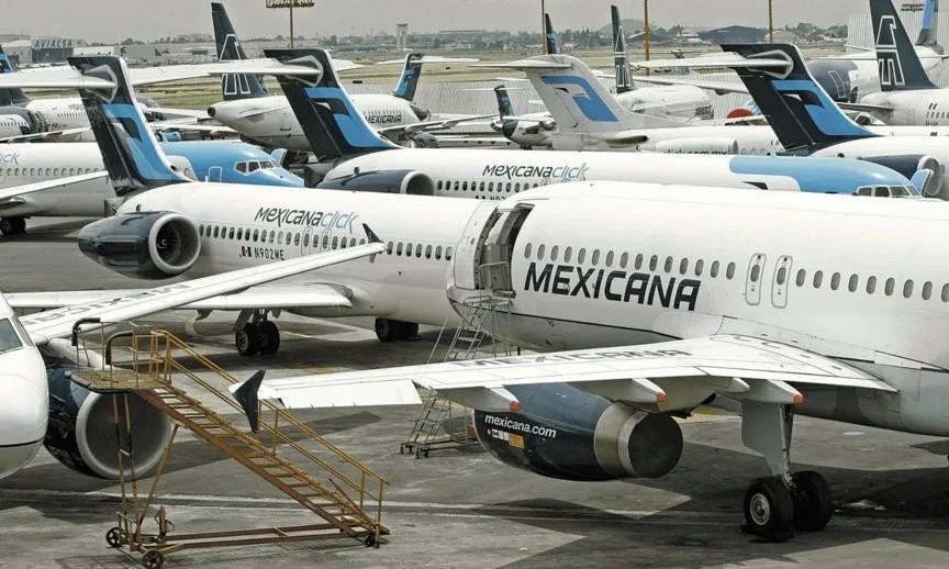 Mexicana de Aviación venderá sus bienes como para pagar a los&nbsp;trabajadores