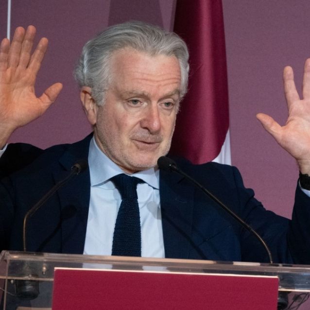 Santiago Creel, primer aspirante en registrarse ante el Comité Organizador del Frente Amplio por&nbsp;México