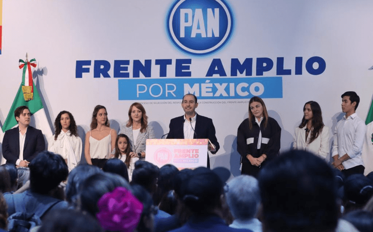 Frente Amplio por México presenta a 13 aspirantes a candidatura presidencial en&nbsp;2024