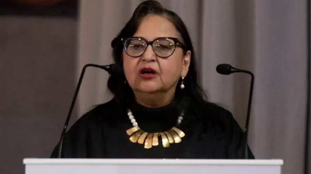 Norma Piña alerta por “voces y movimientos” contra la independencia&nbsp;judicial