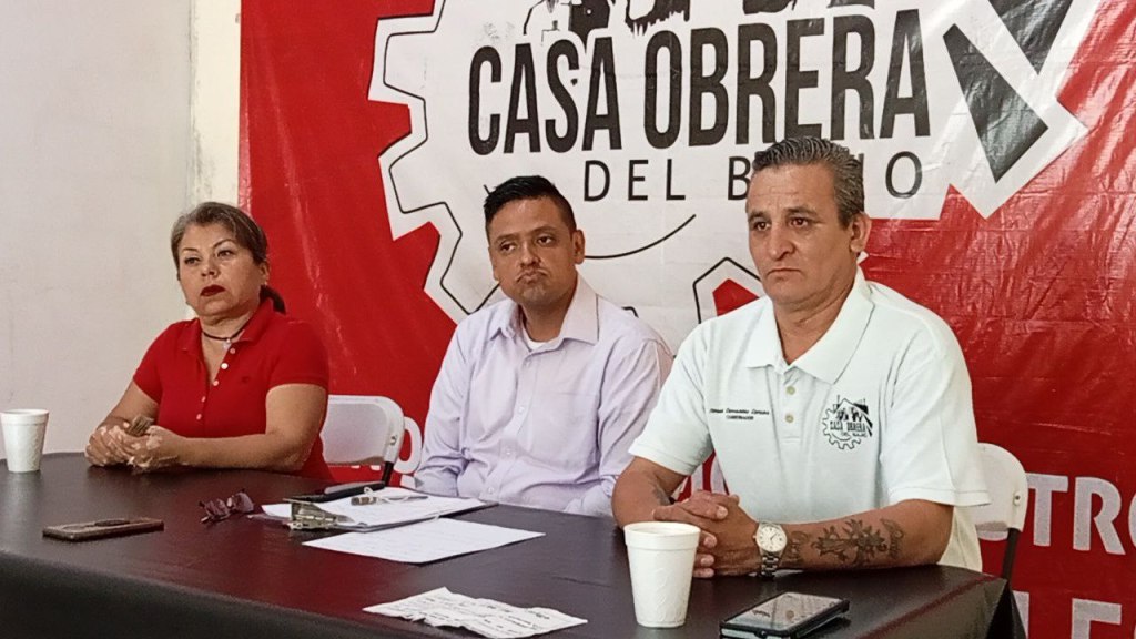 Acusan de corrupción a Israel Cervantes Director de la casa obrera del&nbsp;Bajio