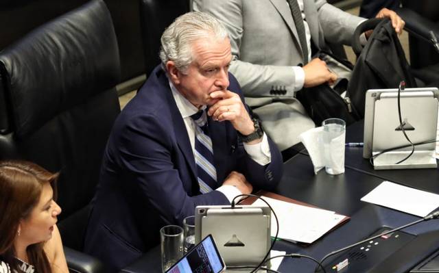 Congreso exhorta a Santiago Creel a que renuncie a su cargo ante participación en el Frente Amplio por&nbsp;México