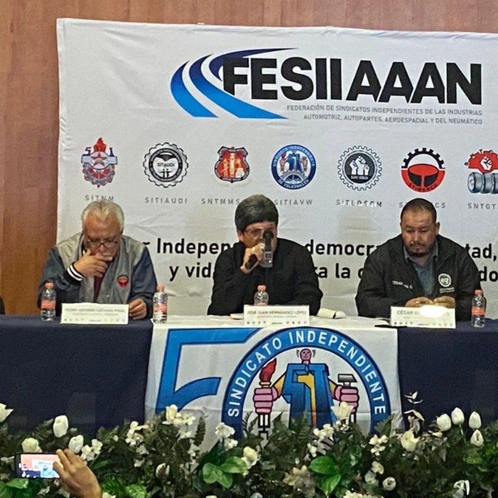 FESIIAAAN cambia de coordinador, José Juan Hernández del SITIAVW asume el&nbsp;cargo