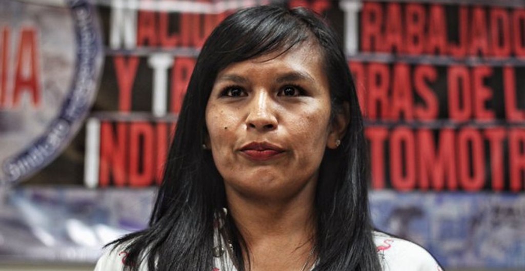 Trabajadores de GM piden destitución de Alejandra&nbsp;Morales