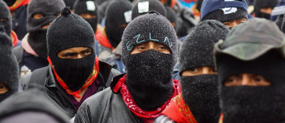 EZLN advierte que retomará las armas ante asedio del crimen&nbsp;organizado