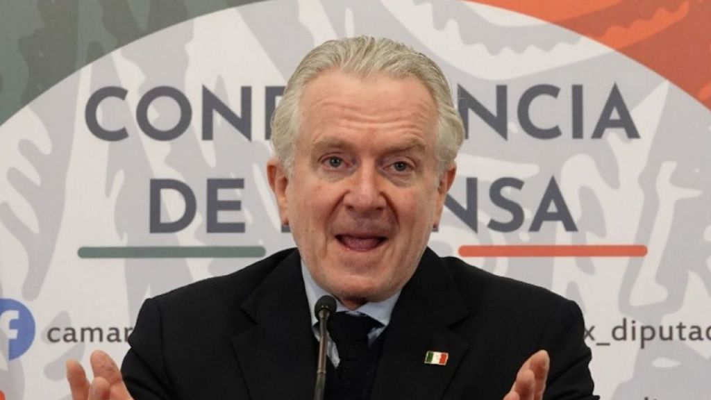 Santiago Creel dejará la presidencia de San Lázaro el&nbsp;lunes