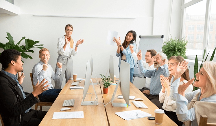 Reconocimiento laboral: el poder de los empleados&nbsp;felices