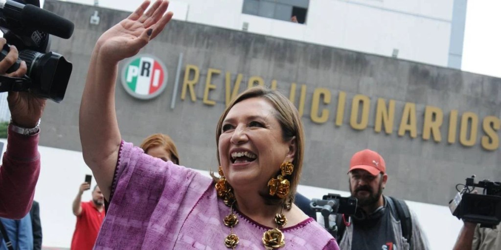 Xóchitl Gálvez invita a Ebrard a unirse al Frente&nbsp;Amplio