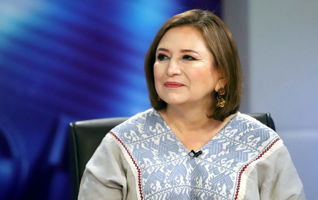 INE ordena a Xóchitl Gálvez bajar publicaciones de redes sociales con características de propuestas de&nbsp;gobierno