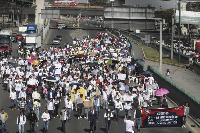 Trabajadores del Poder Judicial defienden presupuesto ante recortes&nbsp;eventuales