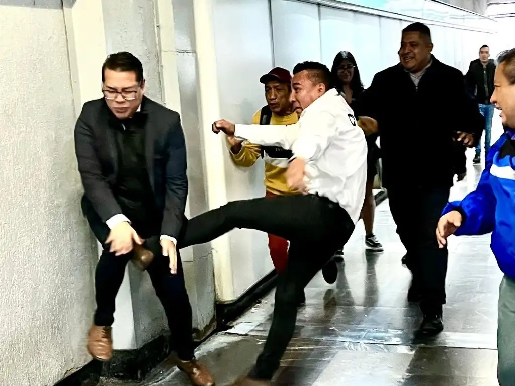 CROC bloquea accesos a la Cámara de&nbsp;Diputados