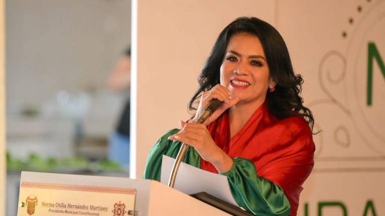 Alcaldesa Norma Otilia, solicita licencia para ir por&nbsp;senaduría