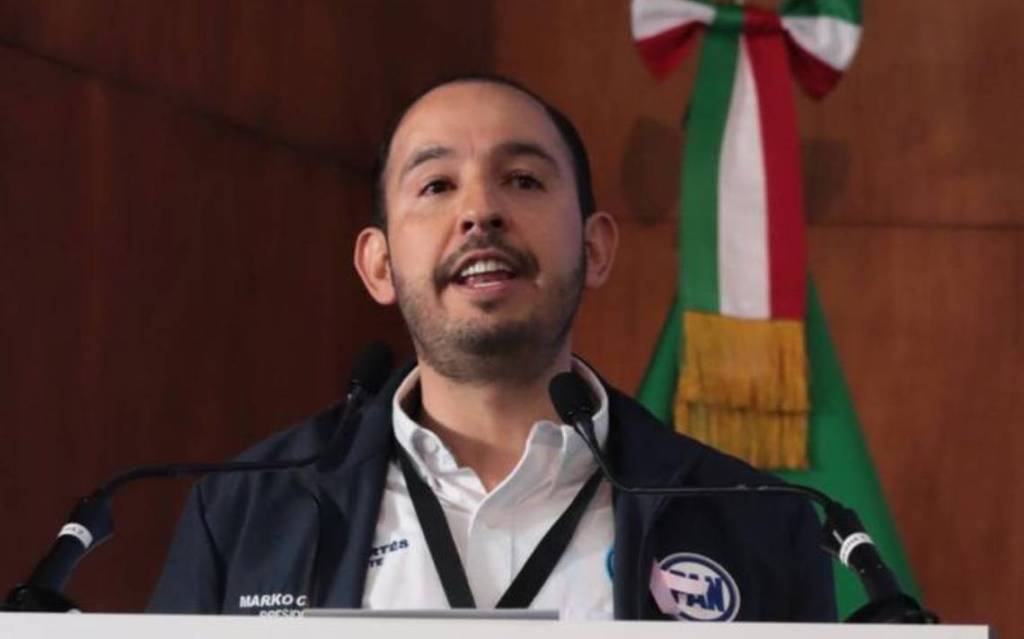 Marko Cortés pide al INE y TEPJF eliminar tiempos oficiales de AMLO por promocionar a&nbsp;Morena