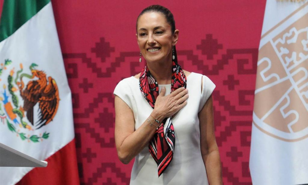 Se registra Claudia Sheinbaum  ante el INE como candidata presidencial de Morena, PT y&nbsp;PVEM