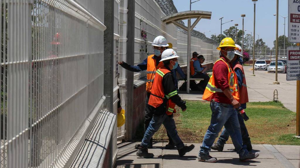 Trabajadores de GM en Silao se oponen a acuerdo entre la empresa y&nbsp;SINTTIA