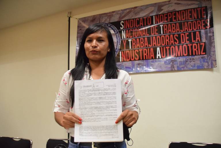 Alejandra Morales Reynoso negocia bono selectivo para sus allegados en GM&nbsp;Silao