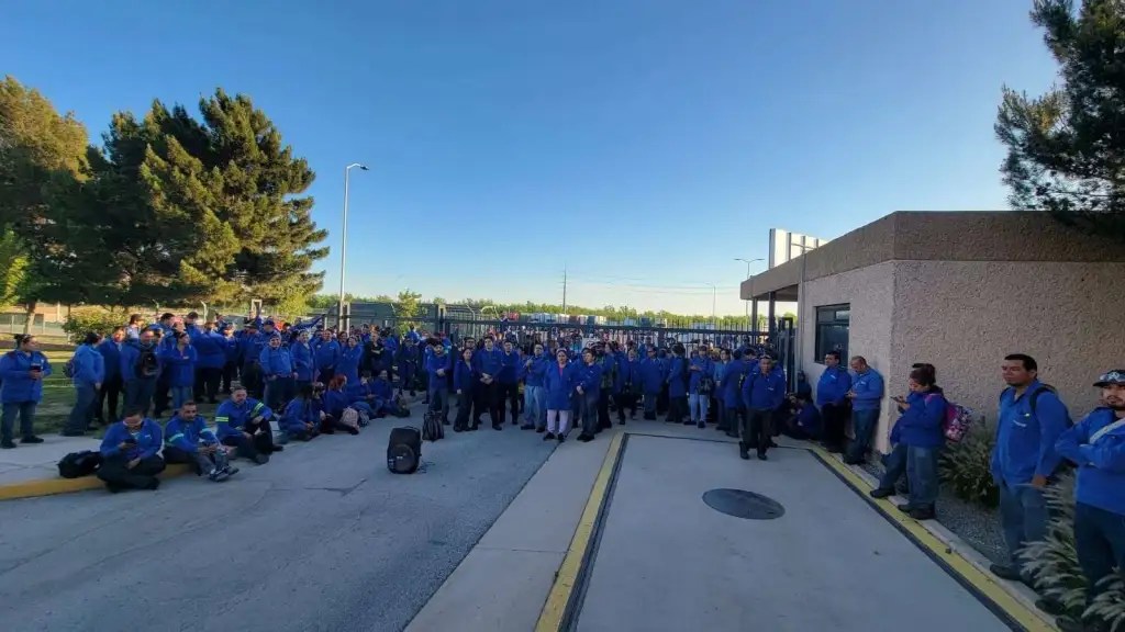 Trabajadores de AUMA Cuestionan por la Involucración de Intereses Extranjeros en la Demanda del Contrato Colectivo de&nbsp;Trabajo