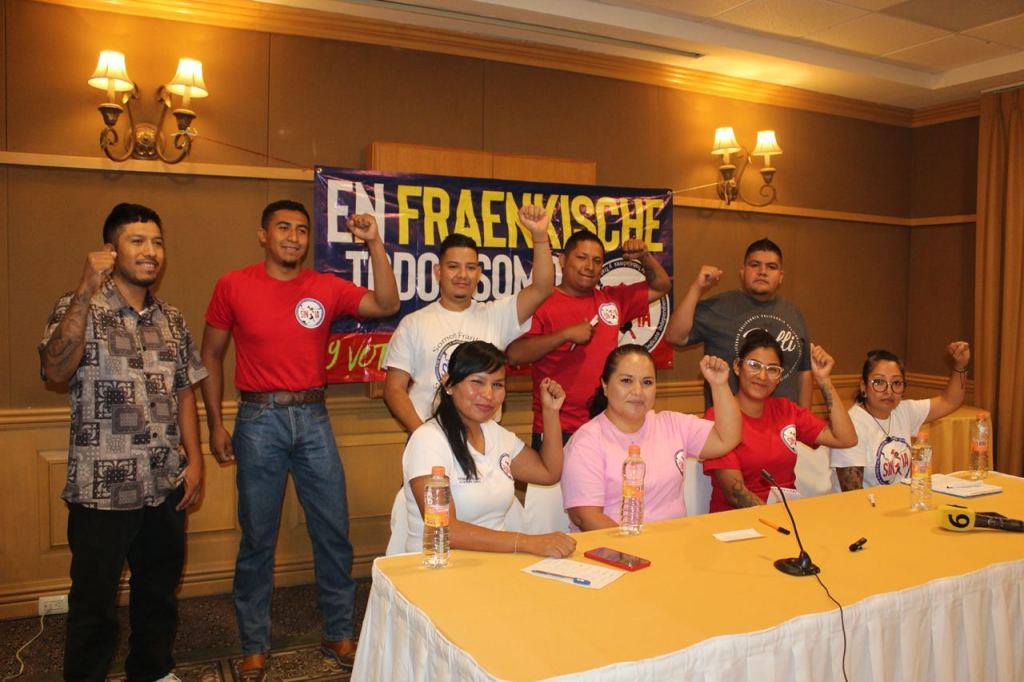 SINTTIA Demuestra Prioridad Hacia Planta de Fraenkische; Trabajadores de GM y Draxton Expresan Descontento