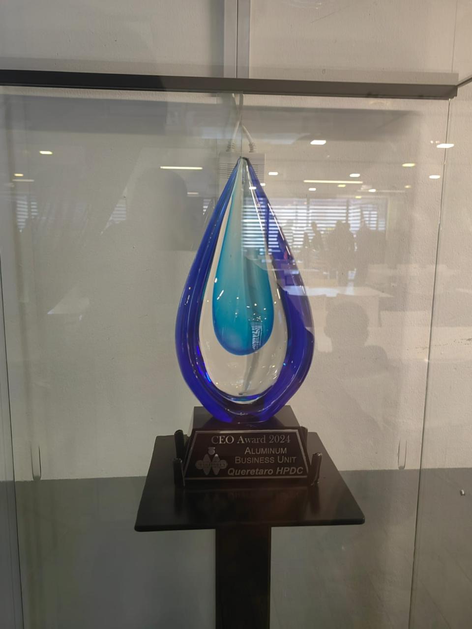 Planta 1 de Querétaro de Martinrea recibe el prestigioso “CEO&nbsp;Award”