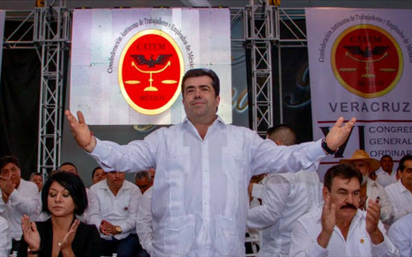 Pedro Haces y CATEM los traidores a la clase&nbsp;trabajadora