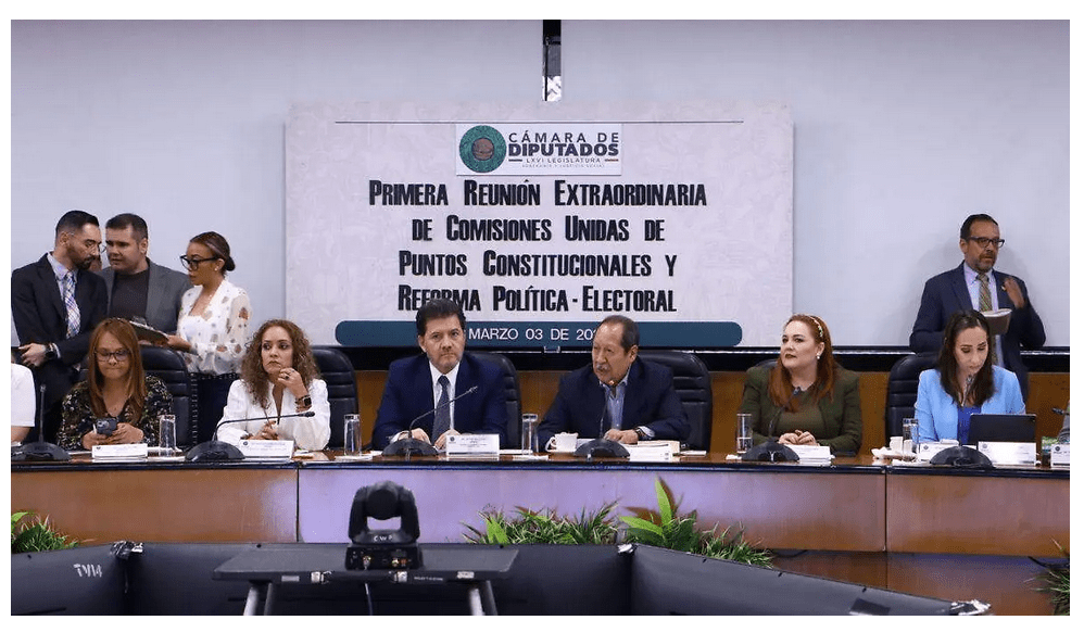 Diputados dan luz verde en comisiones a dictamen contra el nepotismo y la&nbsp;reelección