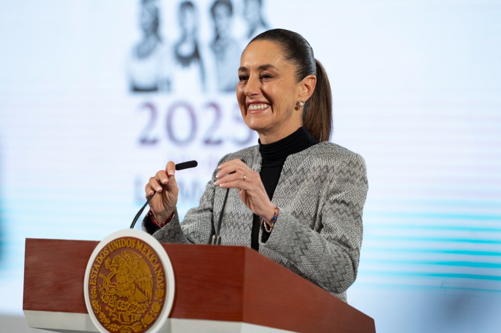 Aranceles al acero y aluminio: México listo para responder si no hay negociación, afirma&nbsp;Sheinbaum