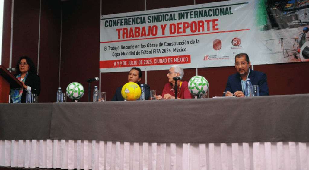 Mundial 2026: STyFE advierte monitoreo estricto en empleos&nbsp;temporales