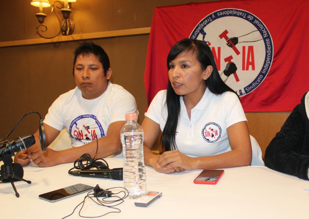 Rifas en lugar de logros: el desgaste de&nbsp;SINTTIA