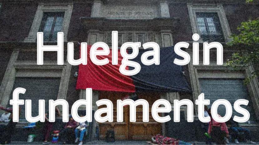 Sindicato incumple acuerdos y arrastra a huelga sin sustento, acusa Nacional Monte de&nbsp;Piedad