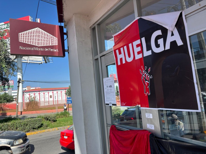 Trabajadores del Monte de Piedad dicen NO a la&nbsp;huelga