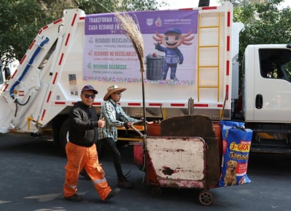 Trabajadores del sindicato de la CDMX respaldan a Hugo Alonso Ortiz ante el Tribunal
